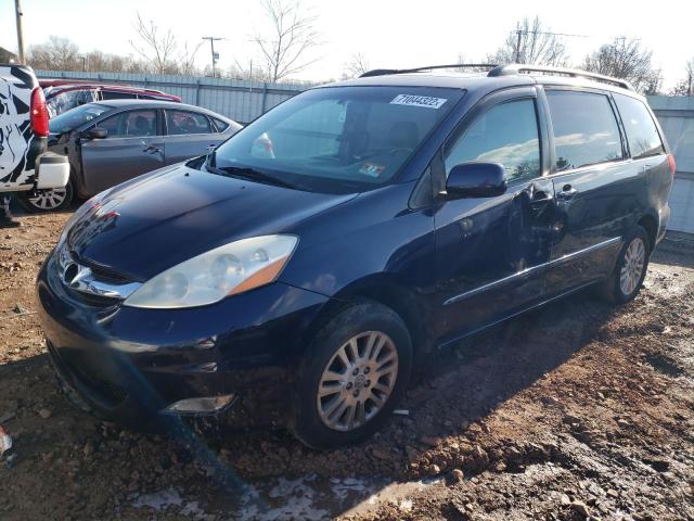 TOYOTA SIENNA XLE 2007 5tdbk22c17s006757