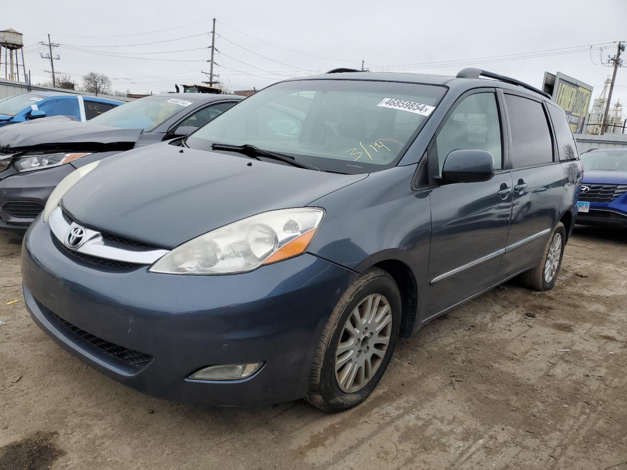 TOYOTA SIENNA 2008 5tdbk22c18s016898