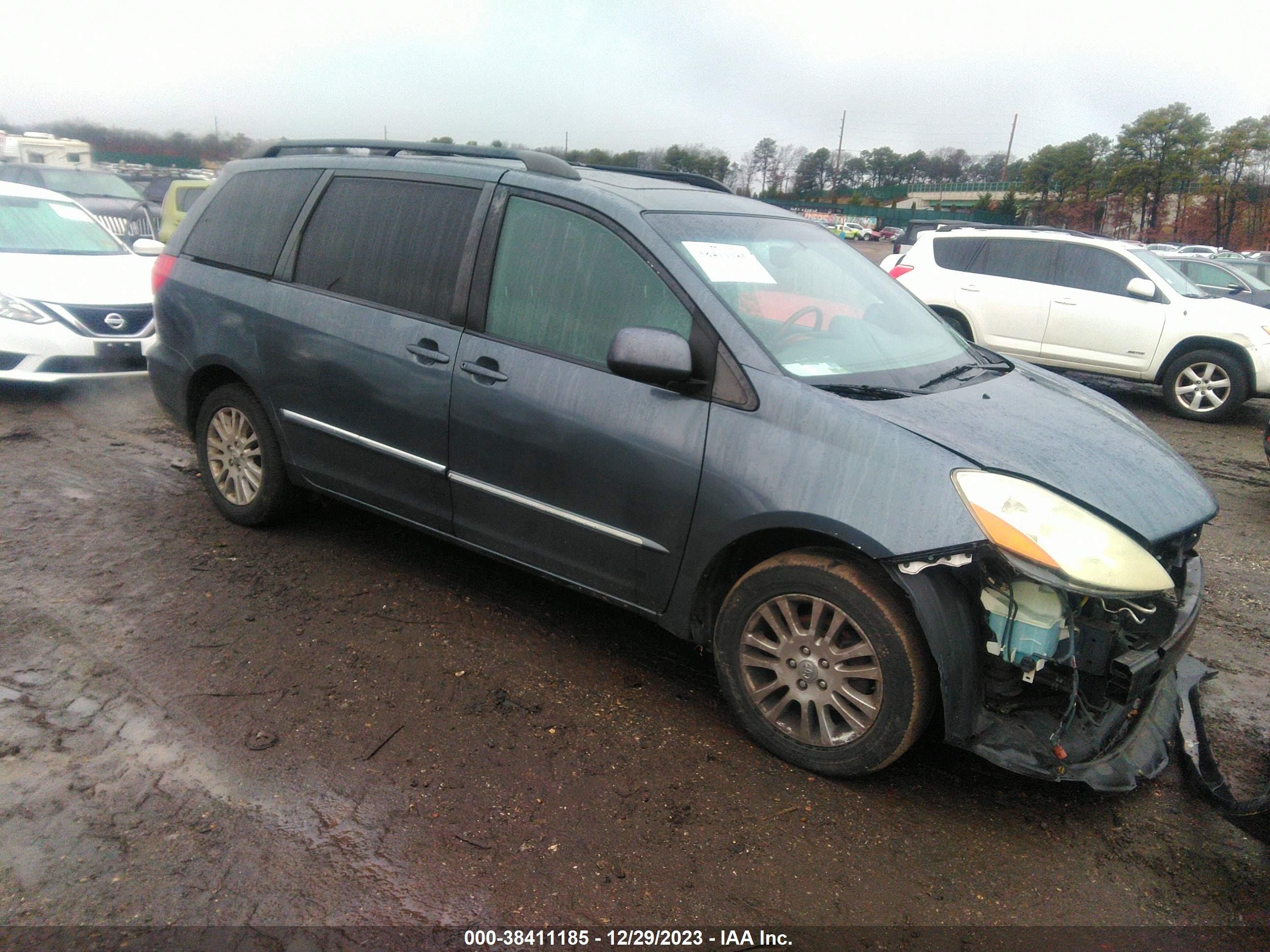 TOYOTA SIENNA 2009 5tdbk22c19s023741