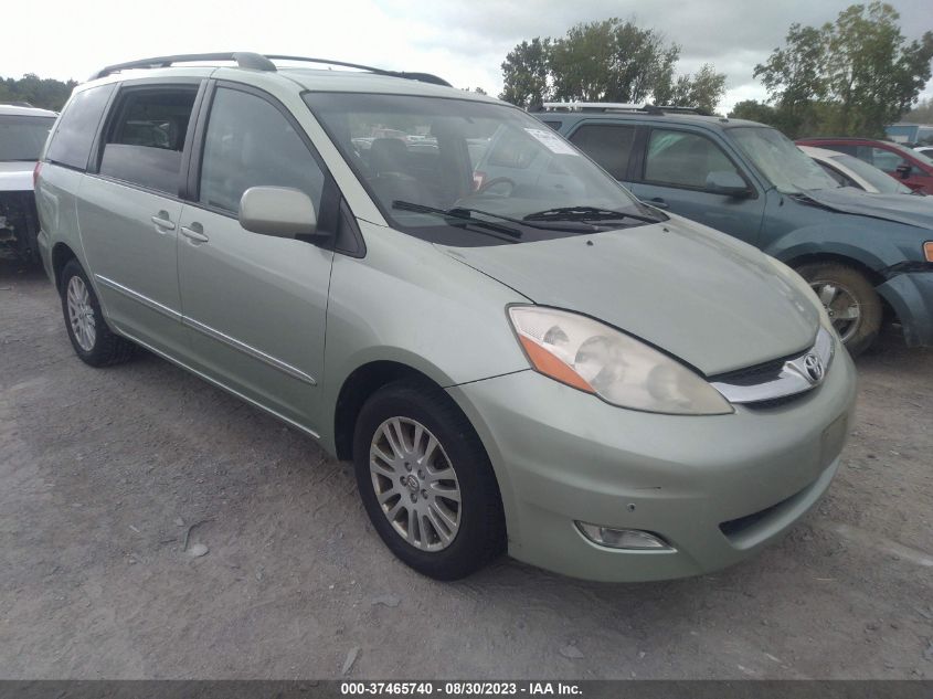 TOYOTA SIENNA 2007 5tdbk22c27s004404