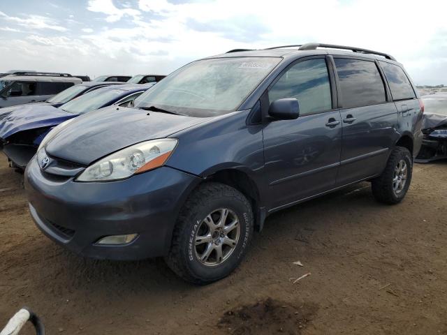 TOYOTA SIENNA XLE 2008 5tdbk22c28s017381