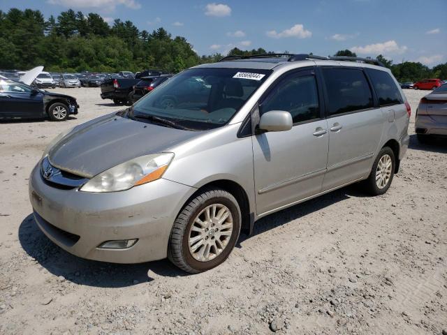 TOYOTA SIENNA XLE 2008 5tdbk22c28s018014