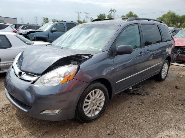 TOYOTA SIENNA XLE 2008 5tdbk22c28s020510