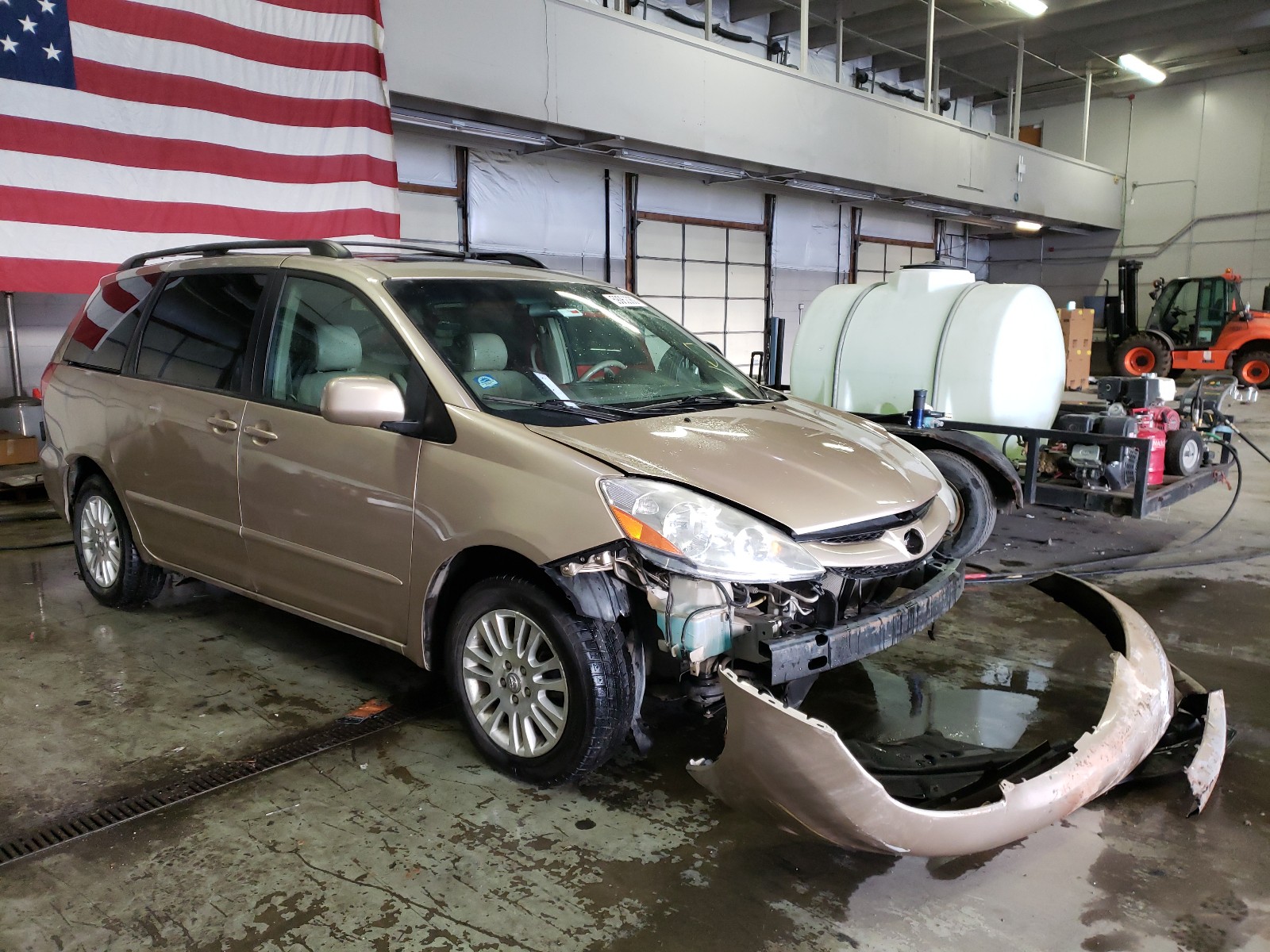 TOYOTA SIENNA XLE 2008 5tdbk22c38s012495