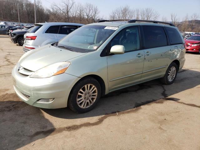 TOYOTA SIENNA XLE 2008 5tdbk22c38s016904