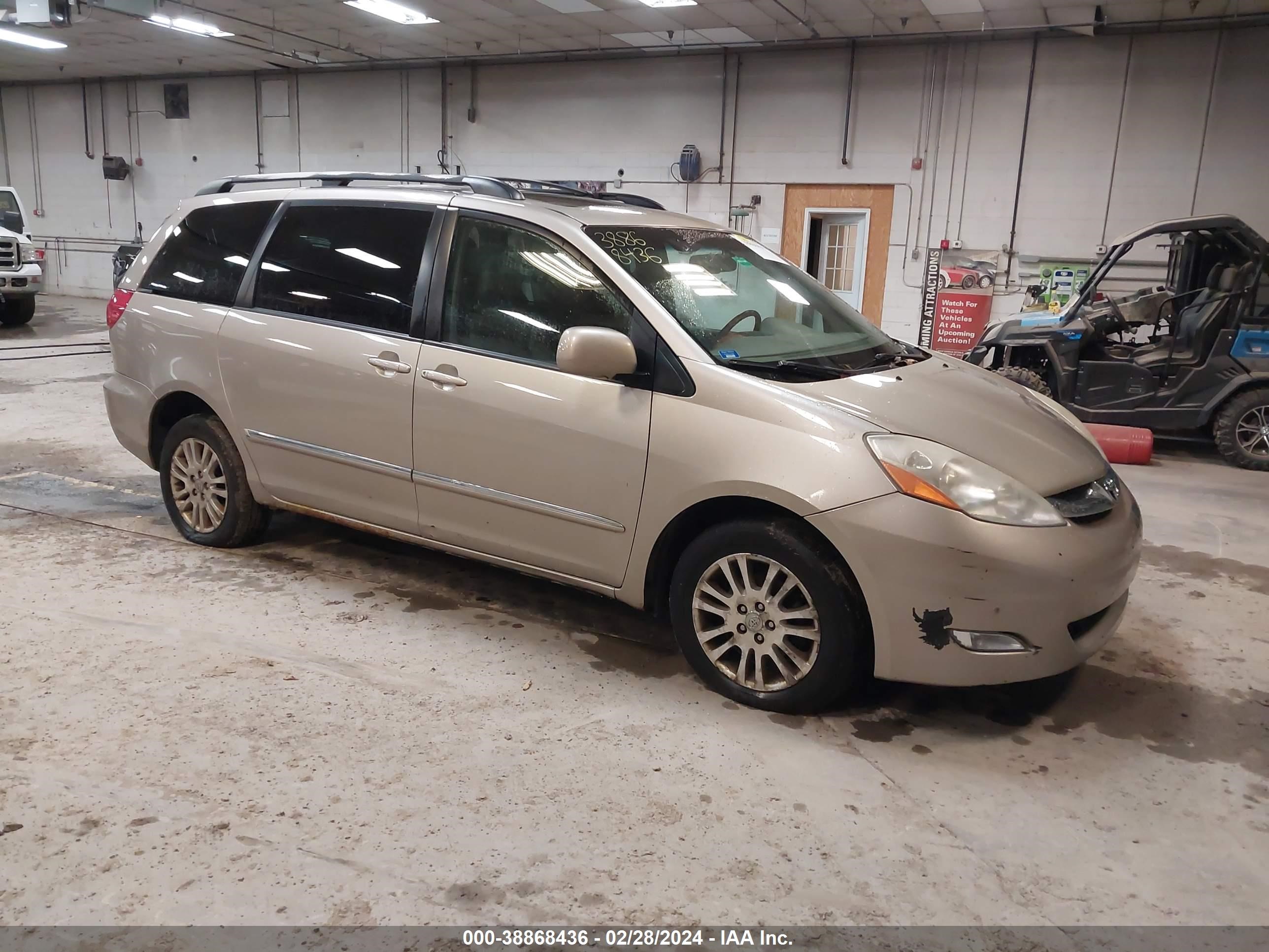 TOYOTA SIENNA 2008 5tdbk22c48s009752