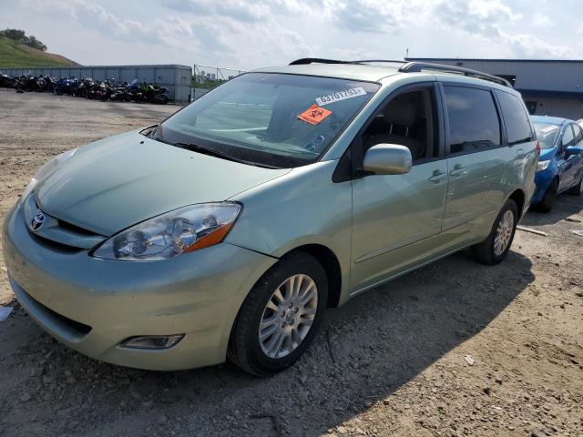 TOYOTA SIENNA XLE 2007 5tdbk22c57s000847