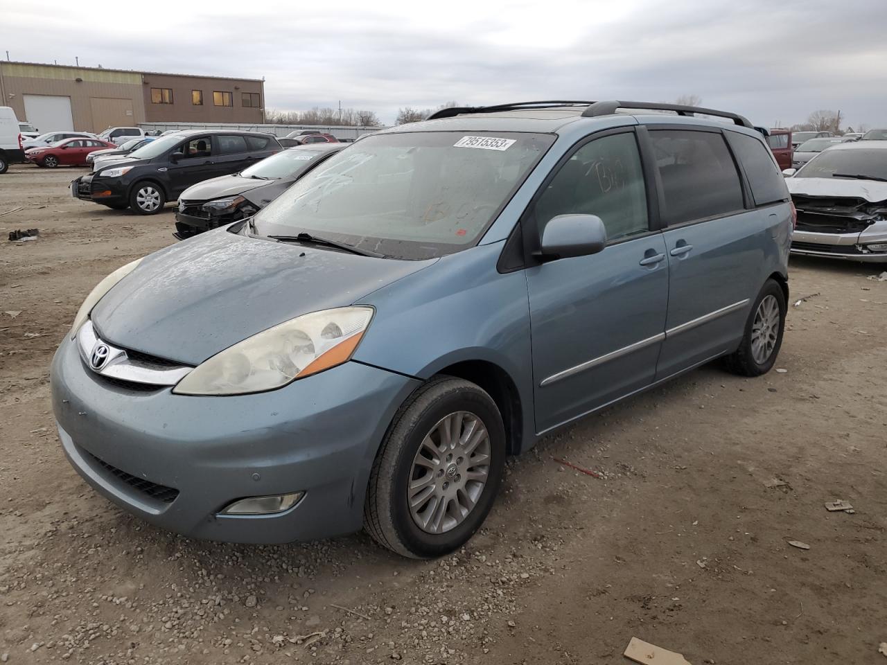 TOYOTA SIENNA 2008 5tdbk22c58s019268