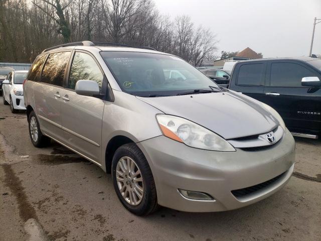 TOYOTA SIENNA XLE 2008 5tdbk22c58s020629