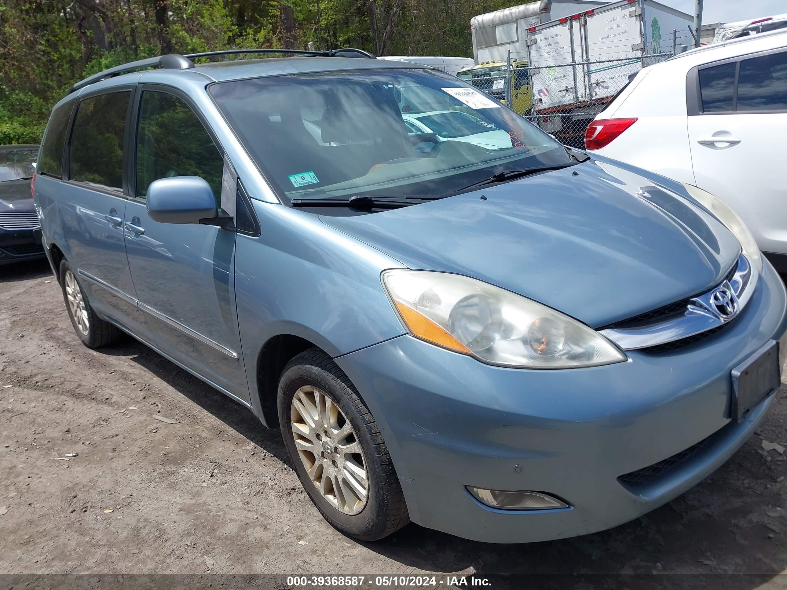 TOYOTA SIENNA 2007 5tdbk22c67s002364