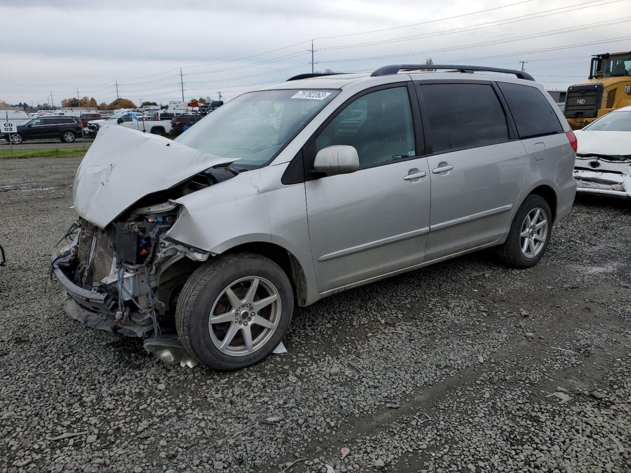 TOYOTA SIENNA 2008 5tdbk22c68s010238