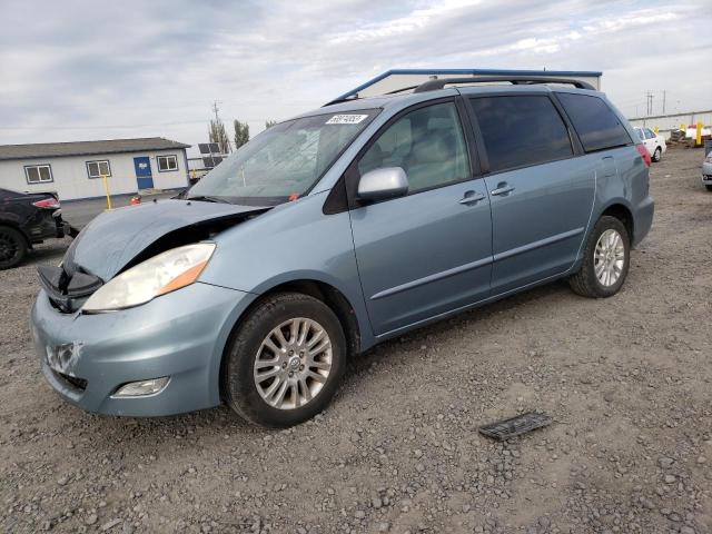 TOYOTA SIENNA XLE 2008 5tdbk22c68s020025