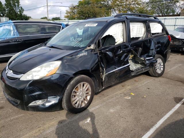 TOYOTA SIENNA XLE 2009 5tdbk22c69s023668