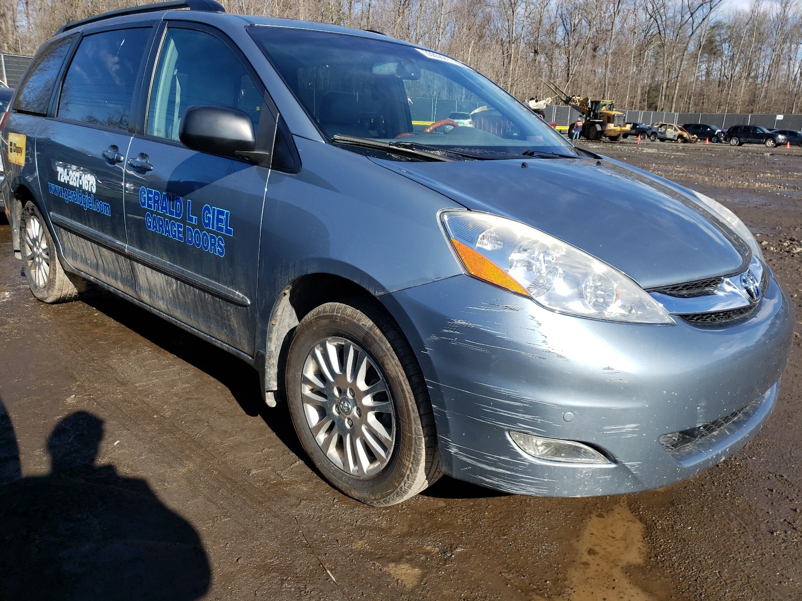 TOYOTA SIENNA XLE 2007 5tdbk22c77s001983