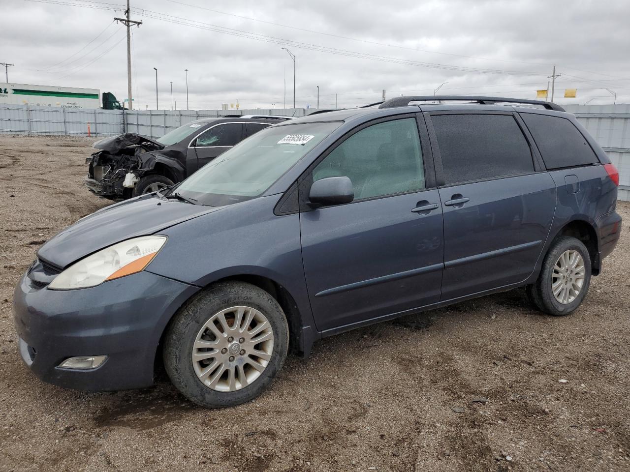 TOYOTA SIENNA 2007 5tdbk22c87s000065