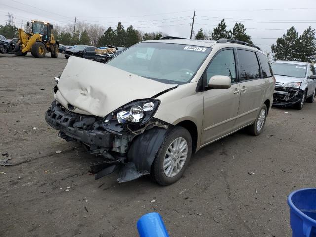 TOYOTA SIENNA XLE 2008 5tdbk22c88s020365