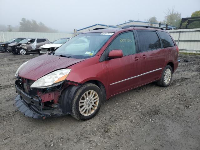 TOYOTA SIENNA XLE 2008 5tdbk22c98s012288