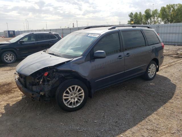 TOYOTA SIENNA XLE 2008 5tdbk22c98s019483