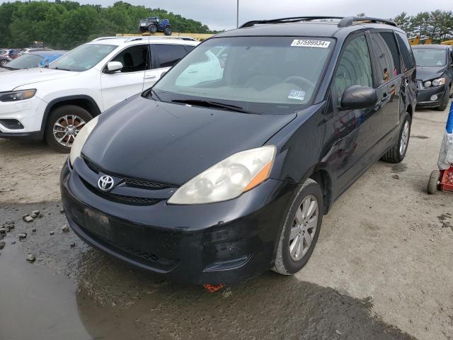 TOYOTA SIENNA LE 2008 5tdbk23c28s013359