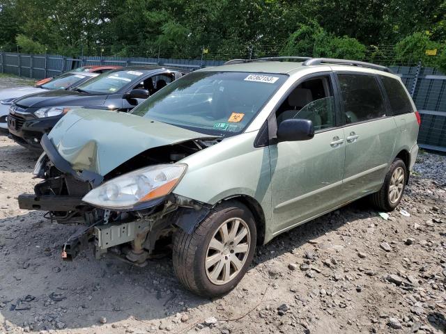 TOYOTA SIENNA LE 2008 5tdbk23c48s018031