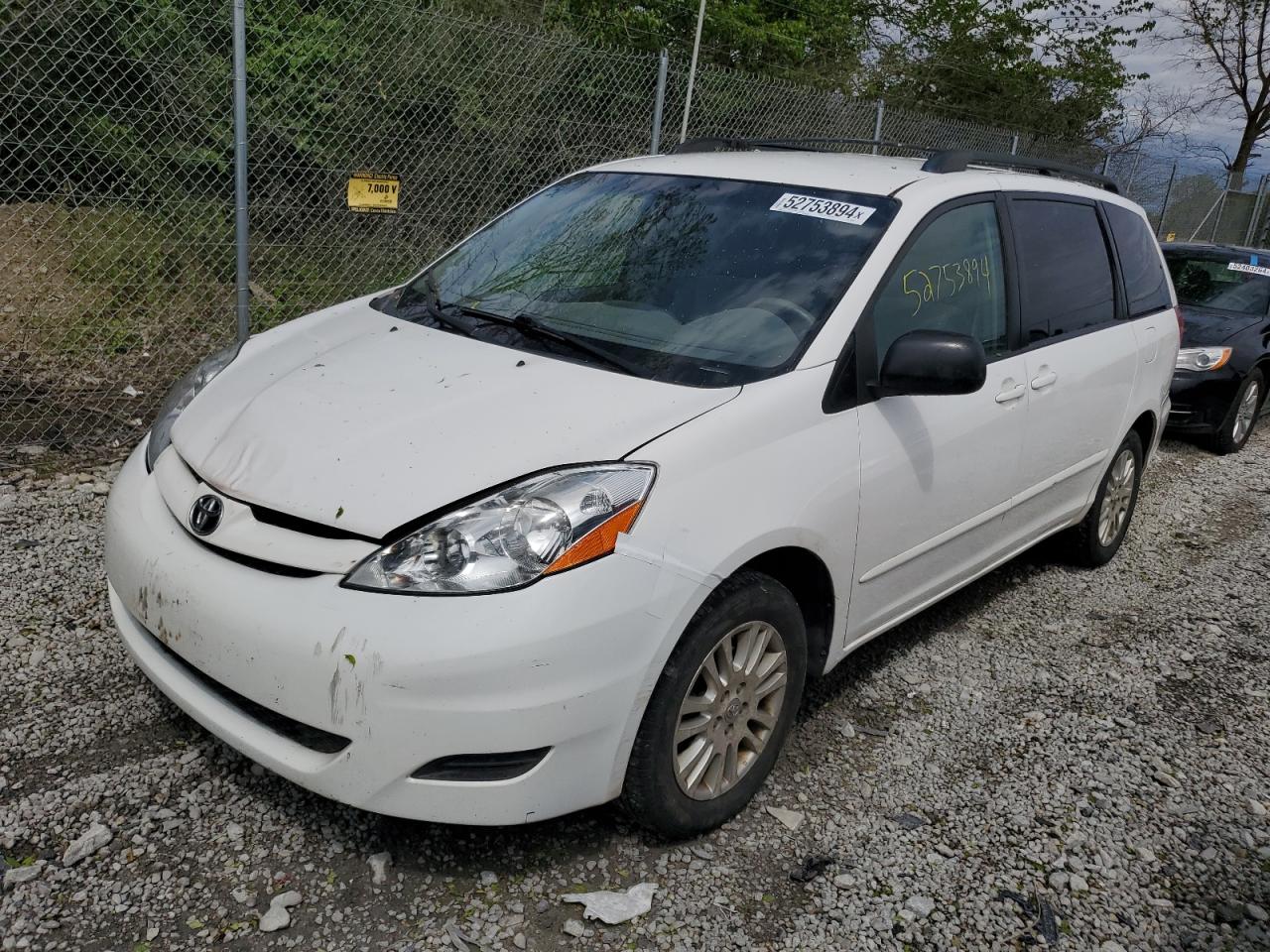 TOYOTA SIENNA 2008 5tdbk23c48s018644