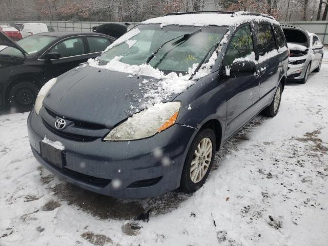 TOYOTA SIENNA LE 2008 5tdbk23c58s010603