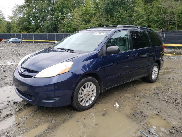 TOYOTA SIENNA LE 2007 5tdbk23c87s002526