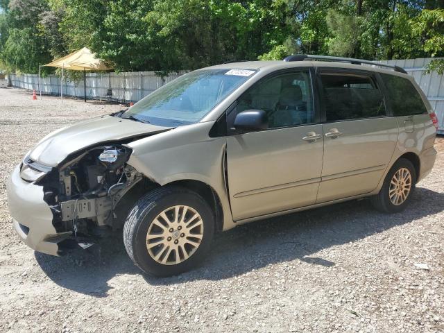 TOYOTA SIENNA LE 2008 5tdbk23c88s009641