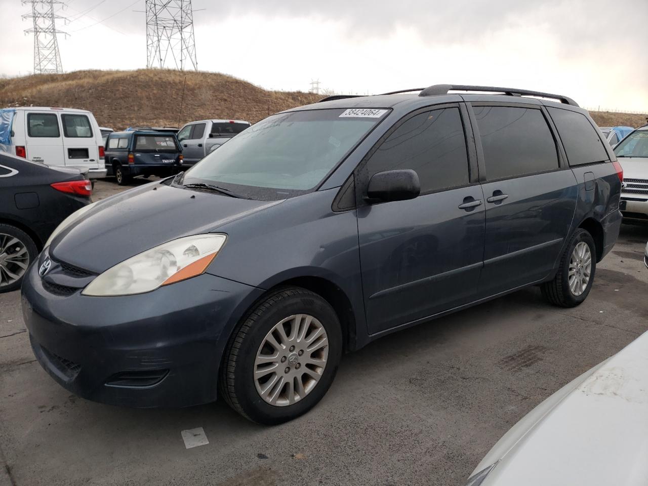 TOYOTA SIENNA 2007 5tdbk23c97s008383