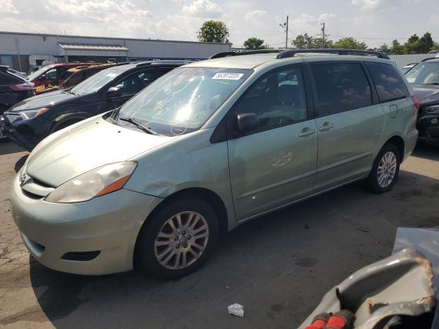 TOYOTA SIENNA LE 2007 5tdbk23cx7s008618