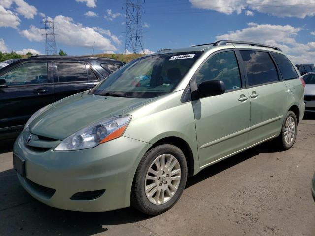 TOYOTA SIENNA LE 2008 5tdbk23cx8s018745