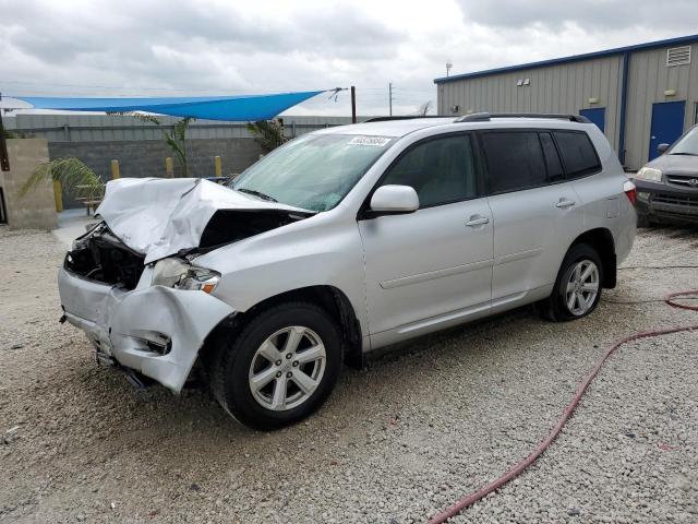 TOYOTA HIGHLANDER 2010 5tdbk3eh0as001232