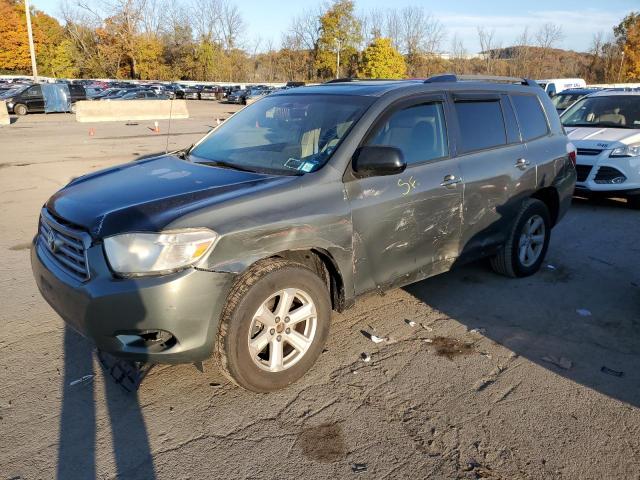 TOYOTA HIGHLANDER 2010 5tdbk3eh0as002932