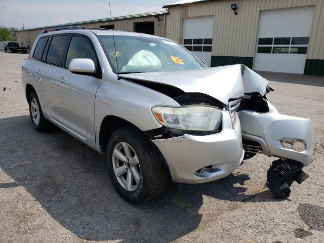 TOYOTA HIGHLANDER 2010 5tdbk3eh0as004566