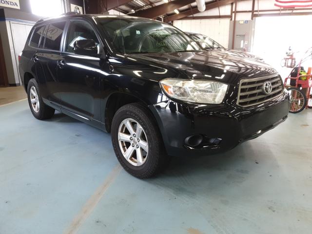 TOYOTA HIGHLANDER 2010 5tdbk3eh0as006091