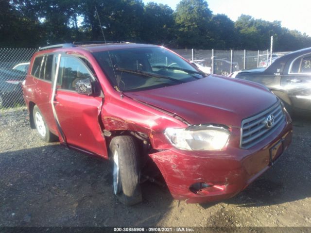 TOYOTA HIGHLANDER 2010 5tdbk3eh0as013929