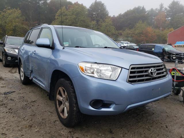 TOYOTA HIGHLANDER 2010 5tdbk3eh0as016359