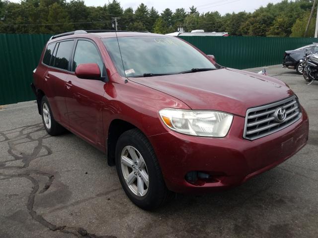 TOYOTA HIGHLANDER 2010 5tdbk3eh0as016393