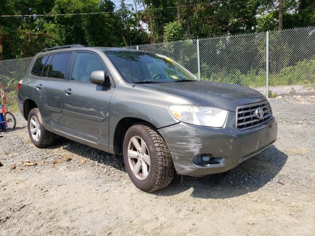 TOYOTA HIGHLANDER 2010 5tdbk3eh0as019519