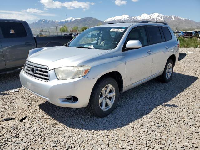 TOYOTA HIGHLANDER 2010 5tdbk3eh0as019987