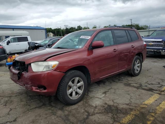 TOYOTA HIGHLANDER 2010 5tdbk3eh0as020167