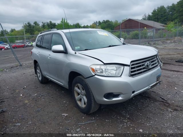 TOYOTA HIGHLANDER 2010 5tdbk3eh0as021691