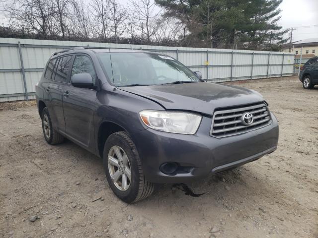 TOYOTA HIGHLANDER 2010 5tdbk3eh0as021707