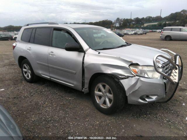 TOYOTA HIGHLANDER 2010 5tdbk3eh0as025773