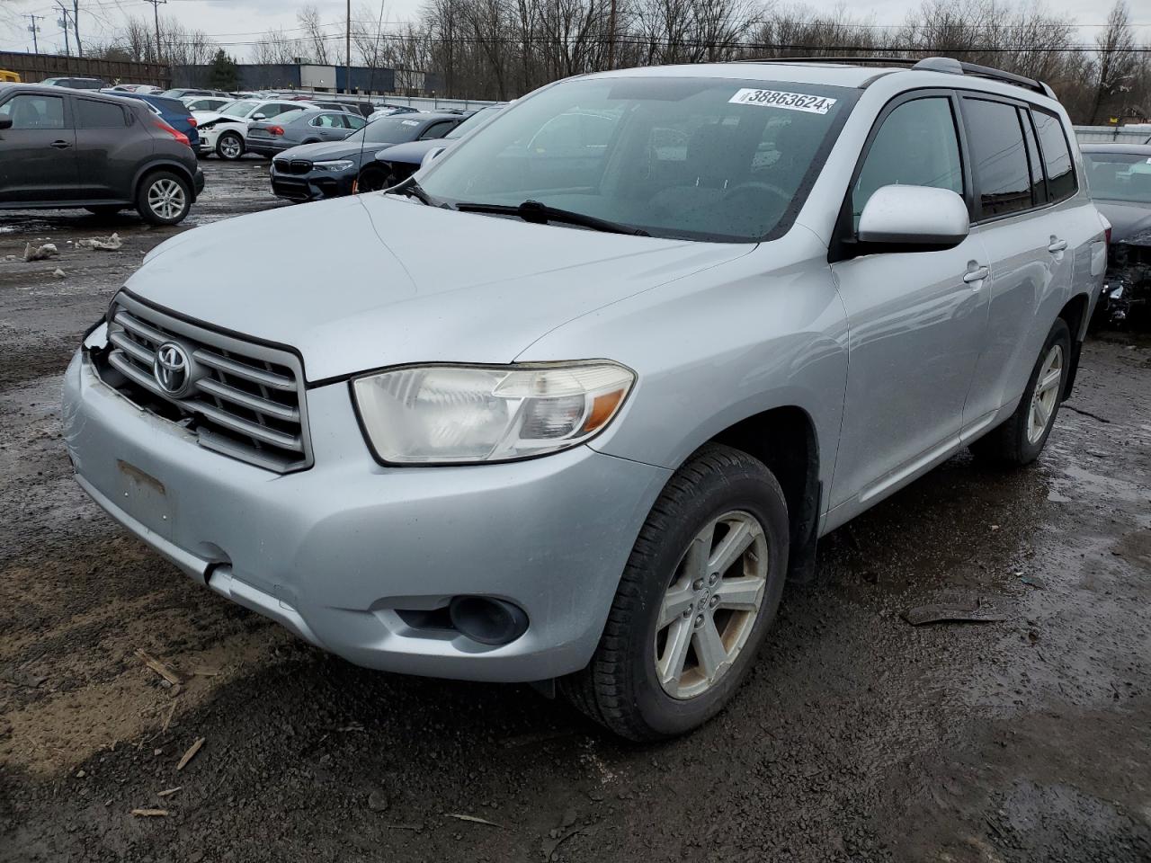 TOYOTA HIGHLANDER 2010 5tdbk3eh0as026115