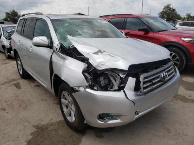 TOYOTA HIGHLANDER 2010 5tdbk3eh0as026518