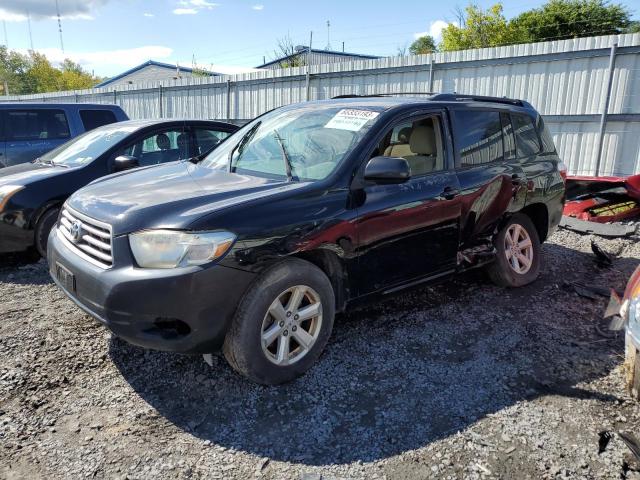 TOYOTA HIGHLANDER 2010 5tdbk3eh0as027149