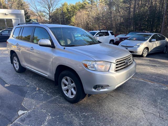 TOYOTA HIGHLANDER 2010 5tdbk3eh0as027569