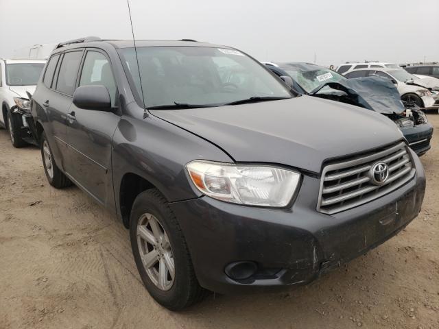 TOYOTA HIGHLANDER 2010 5tdbk3eh0as037714