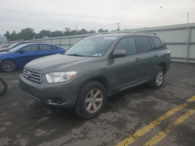 TOYOTA HIGHLANDER 2010 5tdbk3eh0as039446